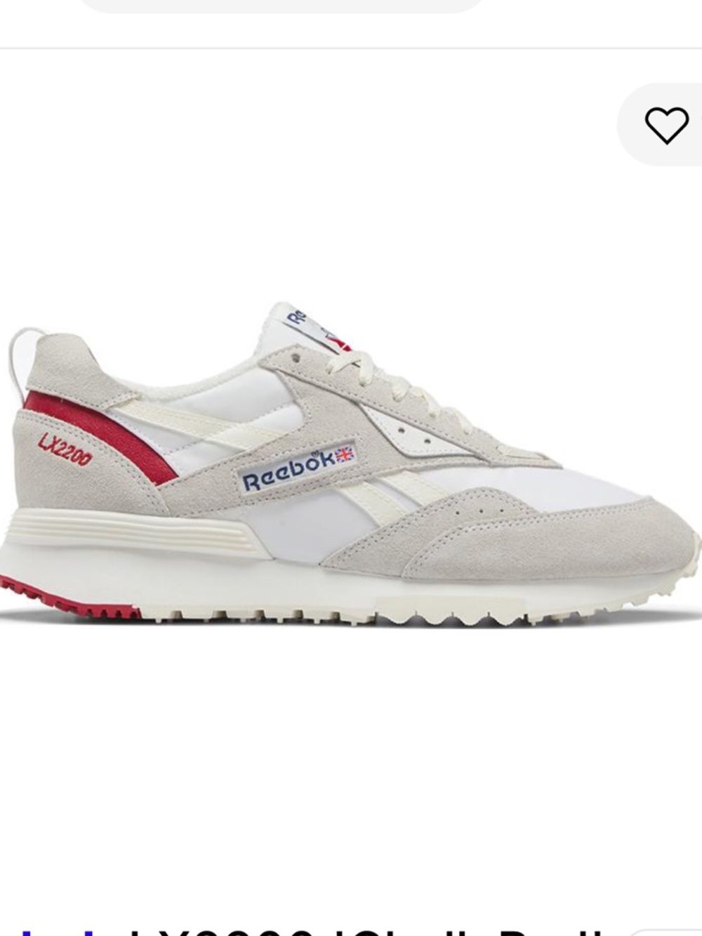 NWT Reebok LX2200 Women’s 7.5